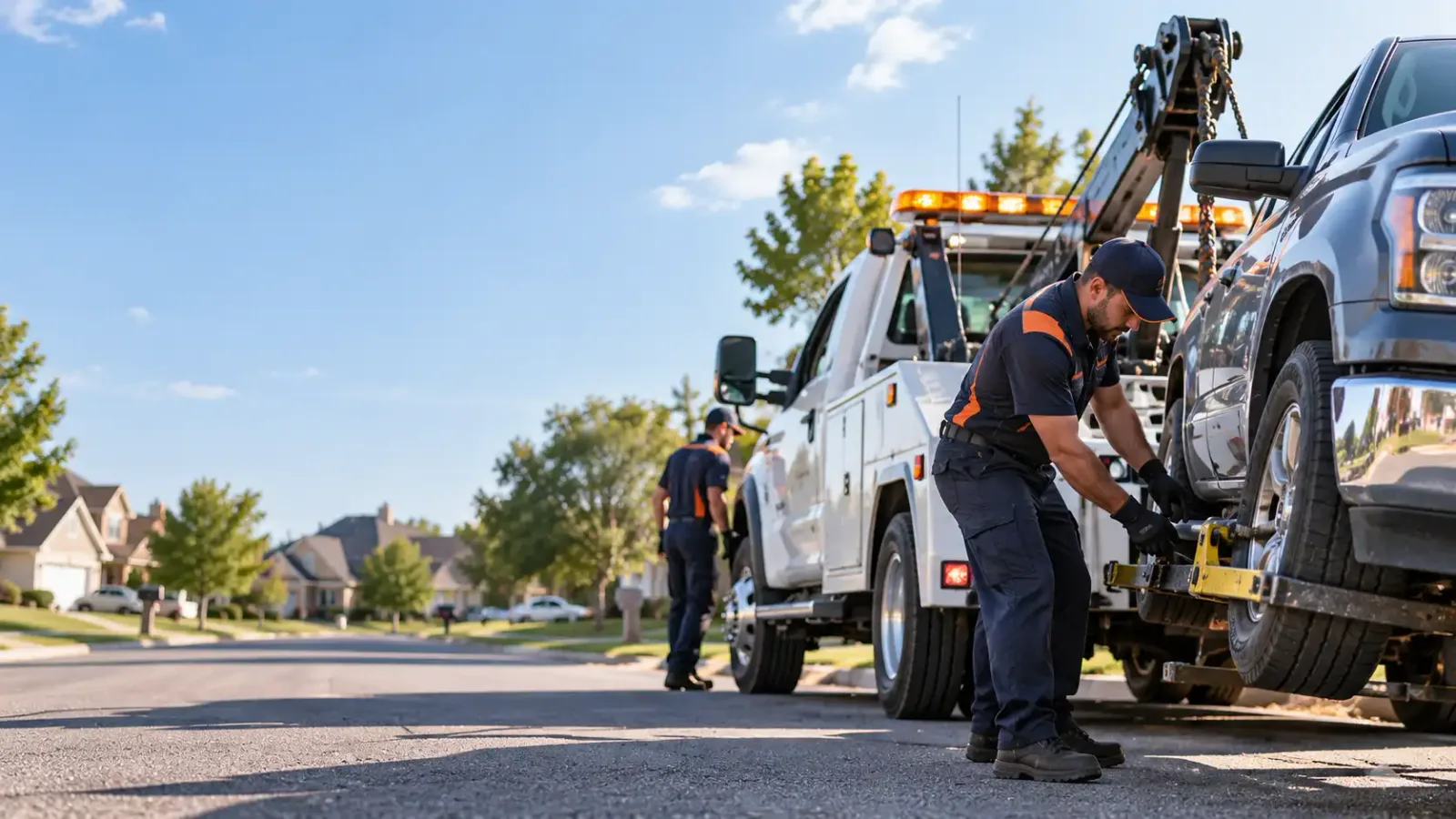 Wheel Lift Towing in Melville, NY